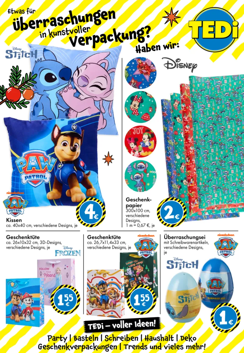 TEDi Prospekt vom 07.11.2025, Seite 22