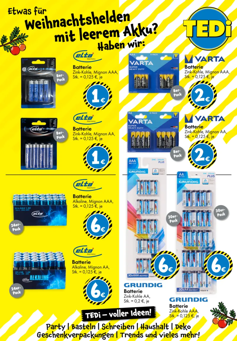 TEDi Prospekt vom 07.11.2025, Seite 23