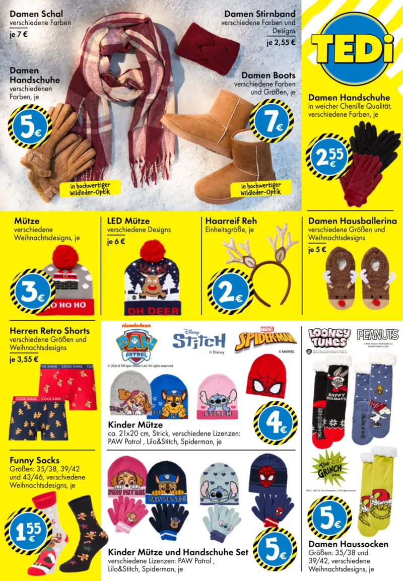 TEDi Prospekt vom 07.11.2025, Seite 33