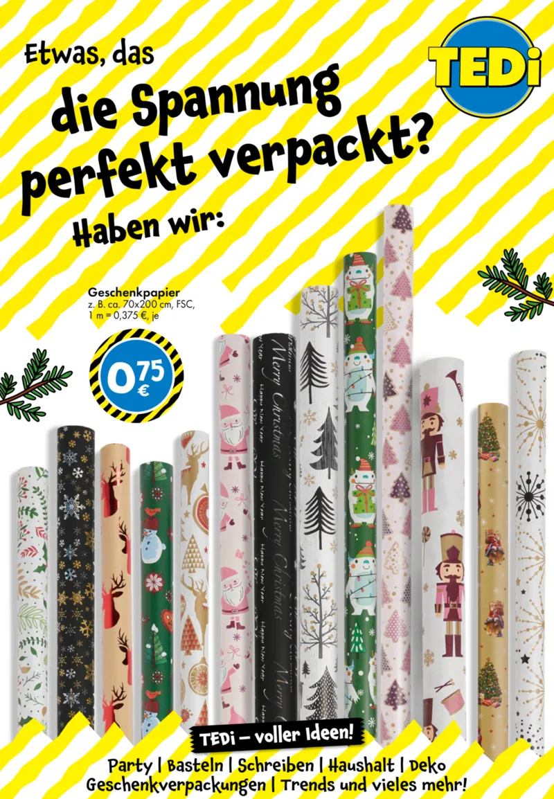 TEDi Prospekt vom 07.11.2025, Seite 37