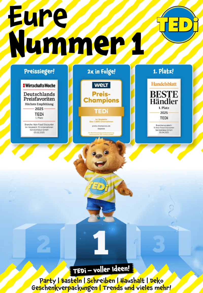 TEDi Prospekt vom 07.11.2025, Seite 39