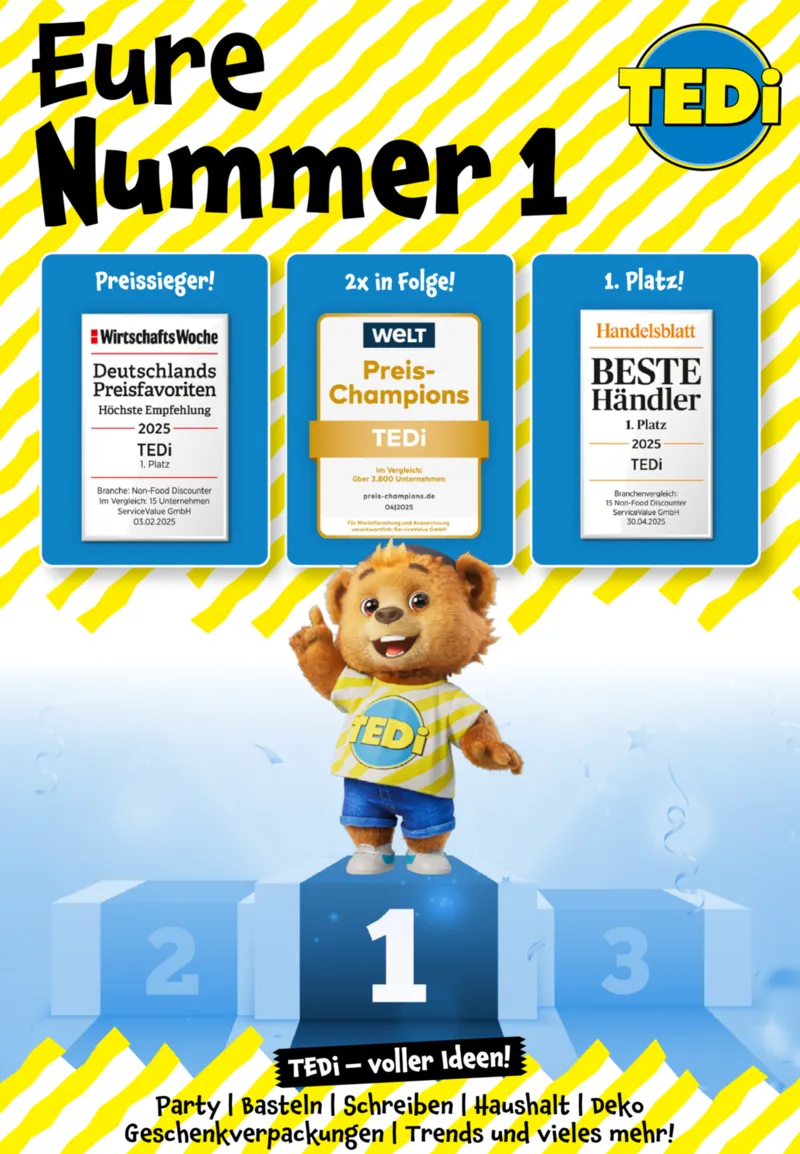 TEDi Prospekt vom 05.12.2025, Seite 27