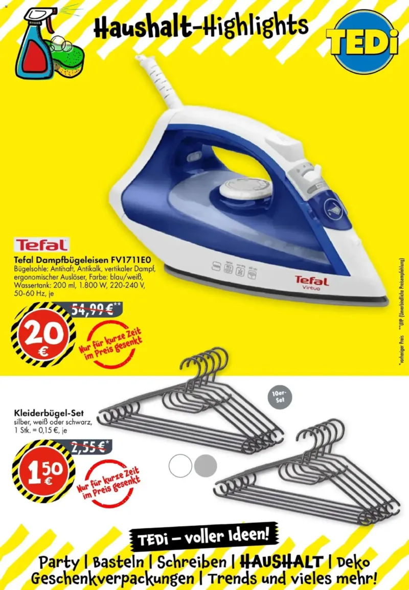 TEDi Prospekt vom 05.01.2026, Seite 9