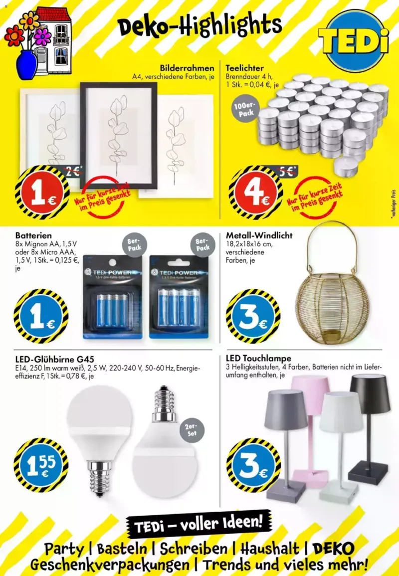 TEDi Prospekt vom 26.01.2026, Seite 13