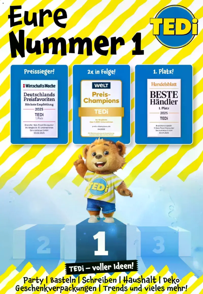 TEDi Prospekt vom 26.01.2026, Seite 17