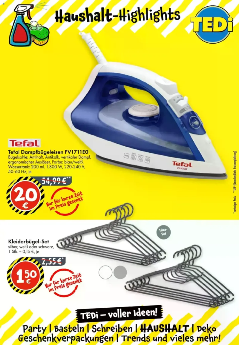 TEDi Prospekt vom 26.01.2026, Seite 9