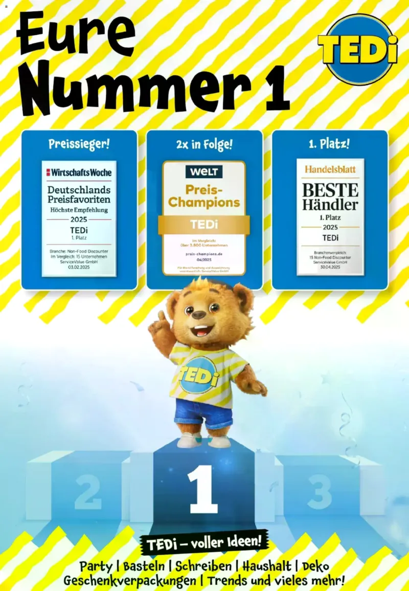 TEDi Prospekt vom 30.01.2026, Seite 23
