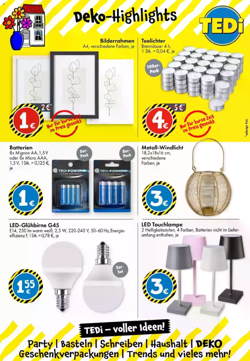TEDi Prospekt vom 06.02.2026, Seite 13