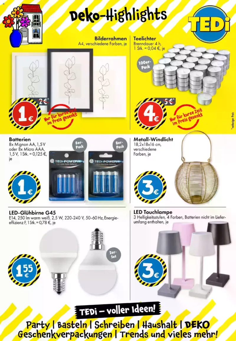 TEDi Prospekt vom 04.03.2026, Seite 13