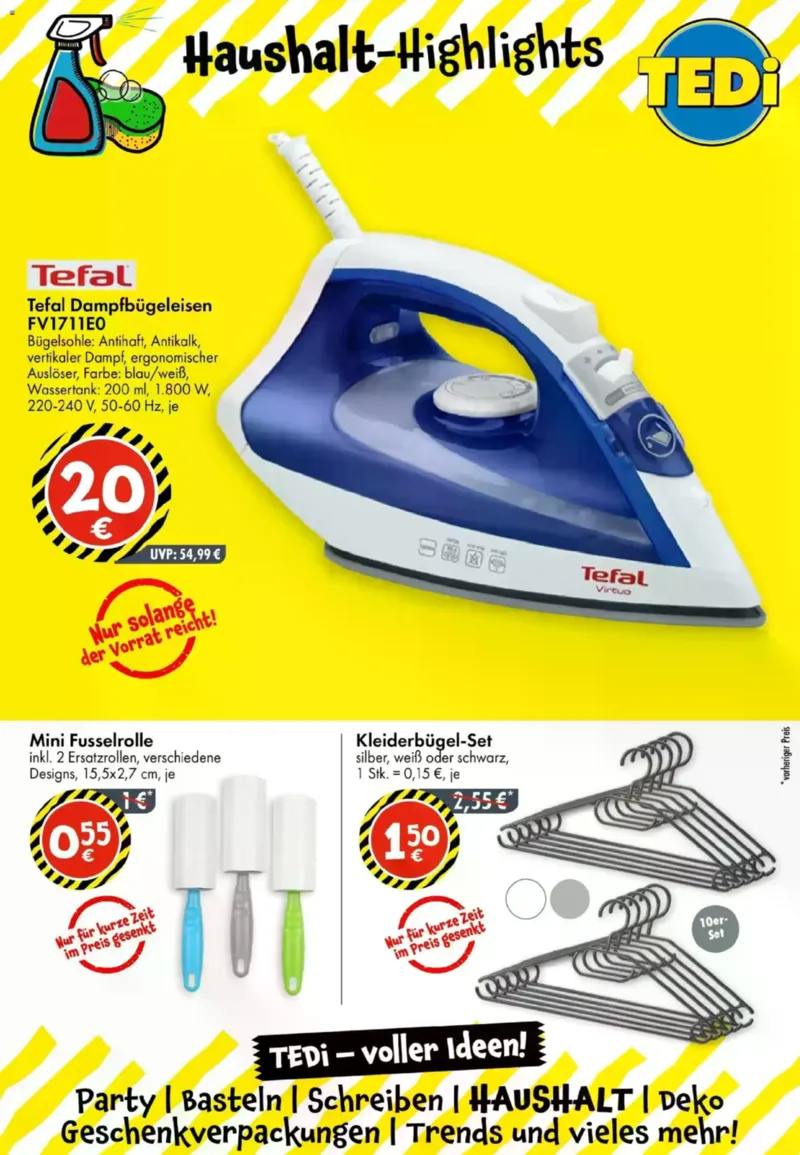 TEDi Prospekt vom 04.03.2026, Seite 9