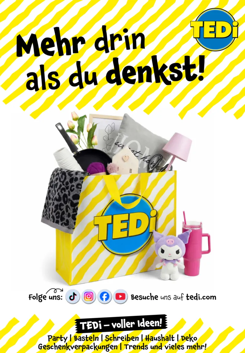 TEDi Prospekt vom 06.03.2026, Seite 17