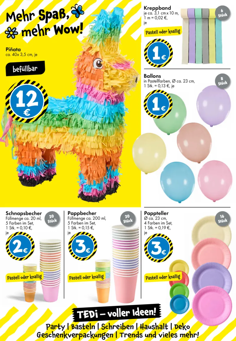 TEDi Prospekt vom 06.03.2026, Seite 19