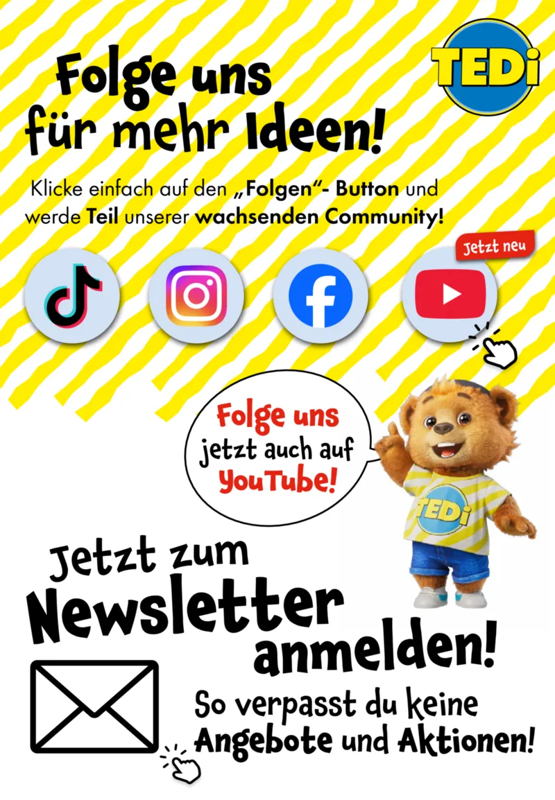 TEDi Prospekt vom 06.03.2026, Seite 21