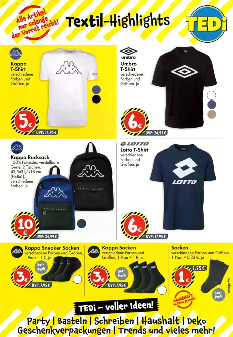 TEDi Prospekt vom 13.03.2026, Seite 2
