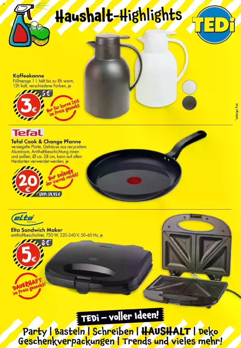 TEDi Prospekt vom 23.03.2026, Seite 10