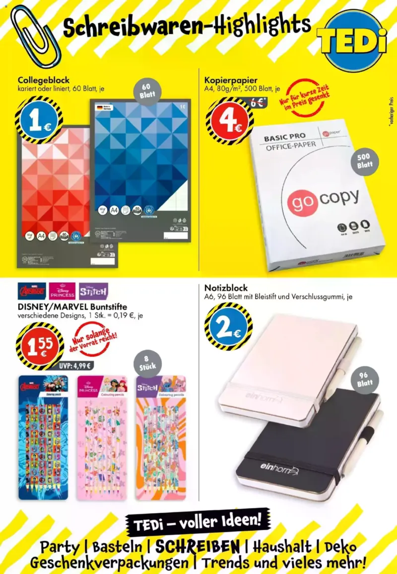 TEDi Prospekt vom 23.03.2026, Seite 6