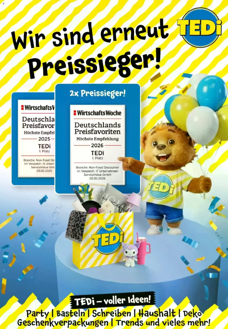 TEDi Prospekt vom 25.03.2026, Seite 17
