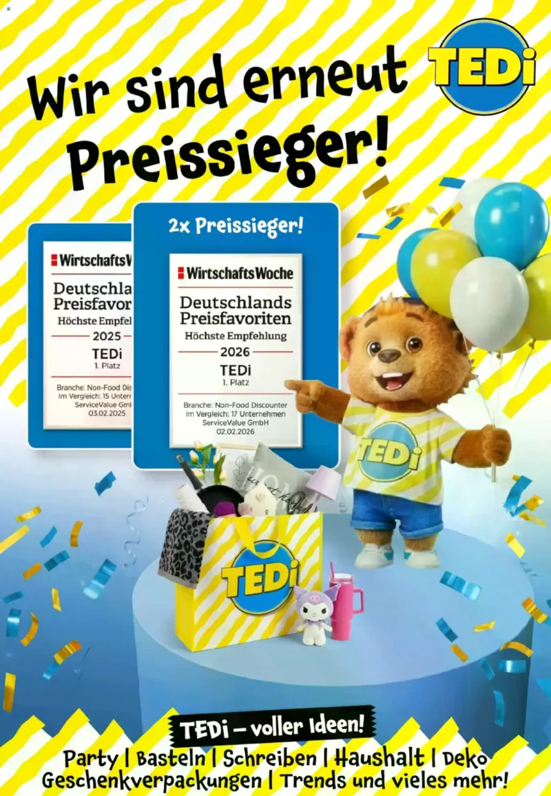 TEDi Prospekt vom 04.05.2026, Seite 19