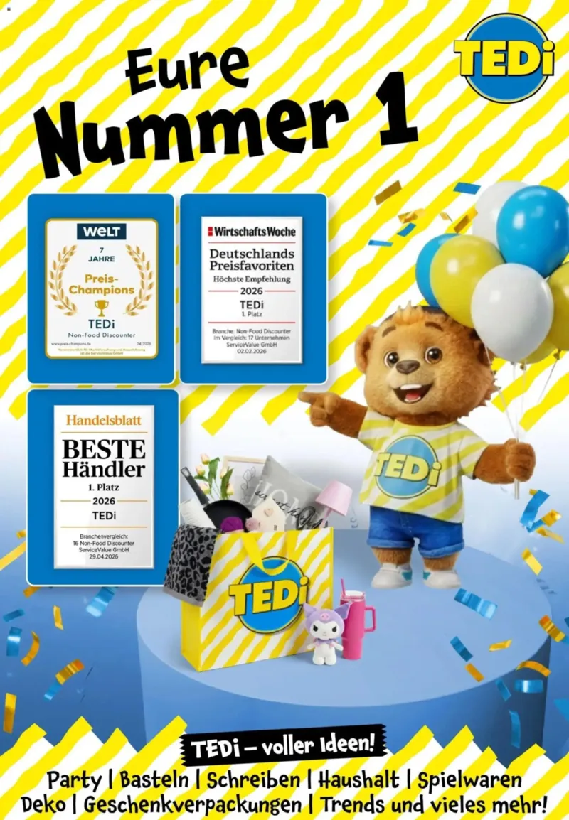 TEDi Prospekt vom 26.06.2026, Seite 16