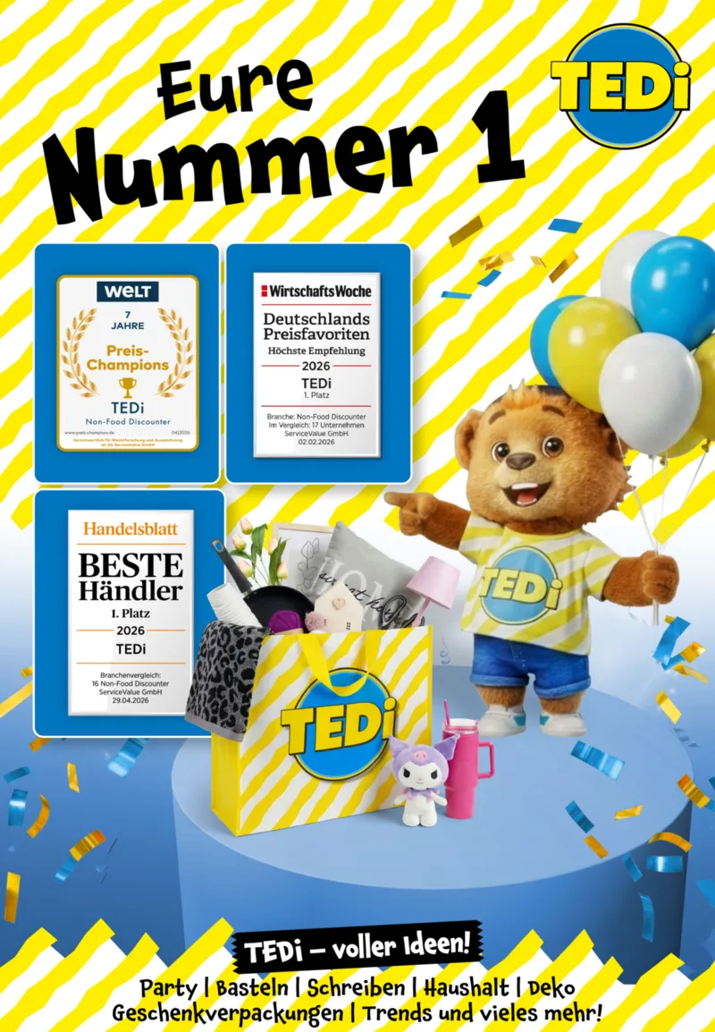 TEDi Prospekt vom 03.07.2026, Seite 24