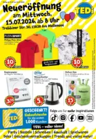 TEDi Prospekt vom 15.07.2026