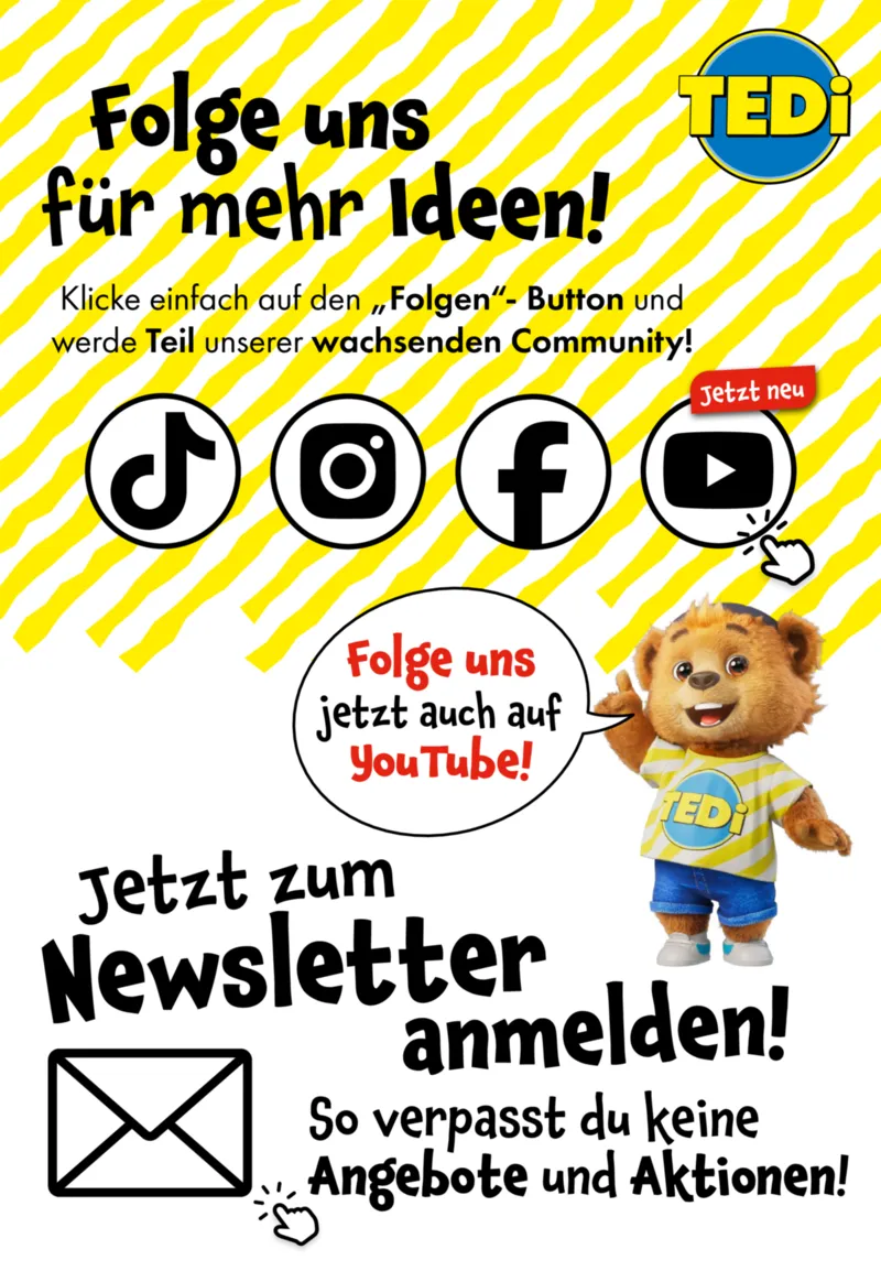 TEDi Prospekt vom 31.07.2026, Seite 23