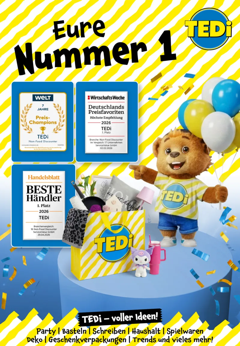 TEDi Prospekt vom 31.07.2026, Seite 24