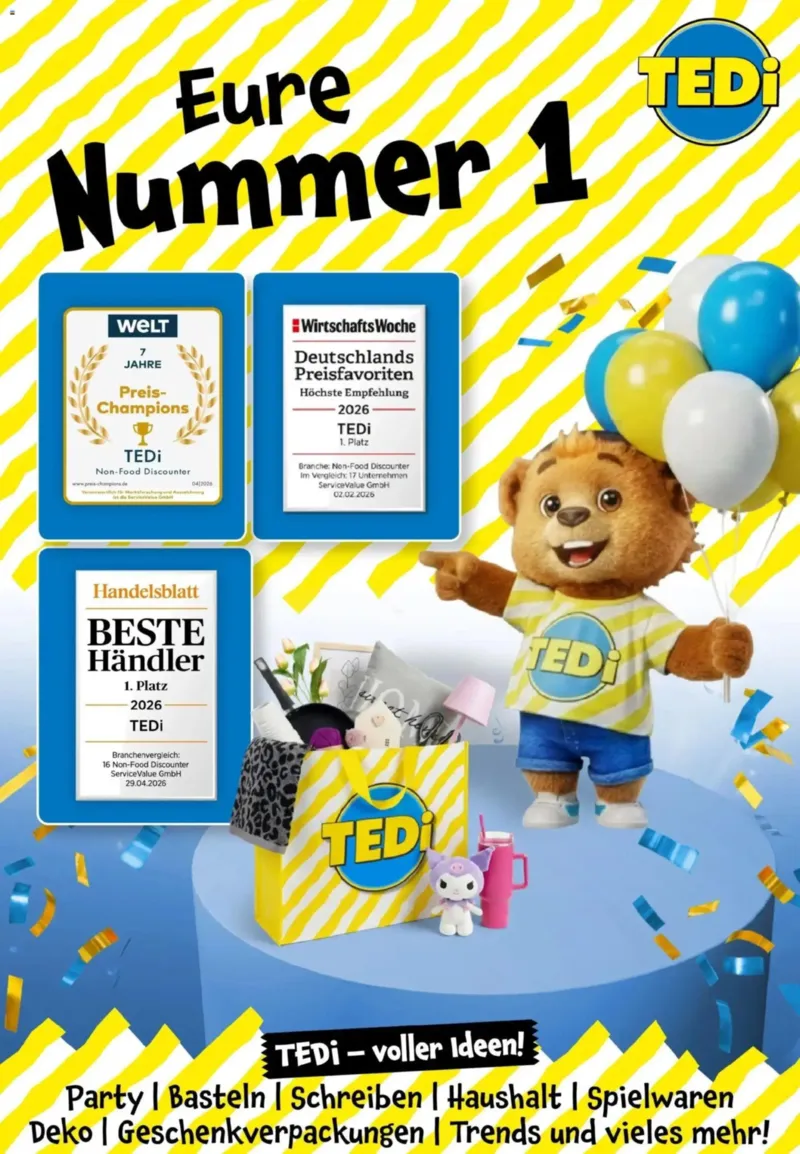 TEDi Prospekt vom 03.08.2026, Seite 17