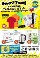 TEDi Prospekt vom 03.08.2026