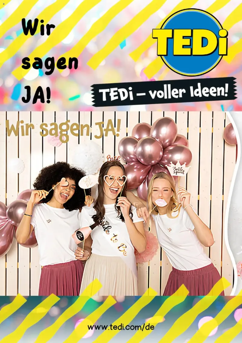 TEDi Prospekt vom 26.08.2026, Seite 1