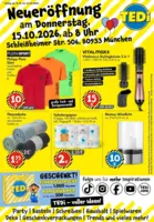 TEDi Prospekt vom 15.10.2026