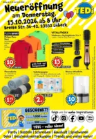 TEDi Prospekt vom 15.10.2026