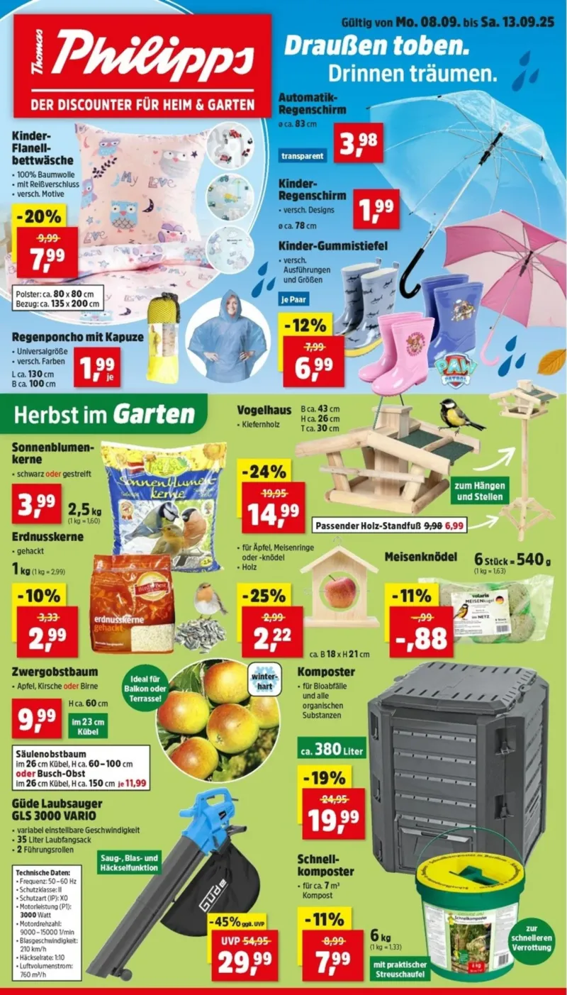 Thomas Philipps Prospekt vom 08.09.2025, Seite 1