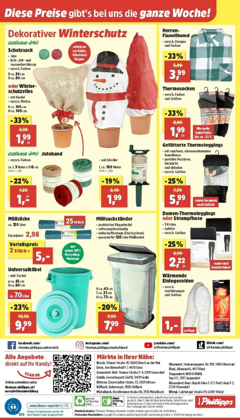 Thomas Philipps Prospekt vom 20.10.2025, Seite 14 Thomas Philipps Prospekt vom 20.10.2025, Seite 14