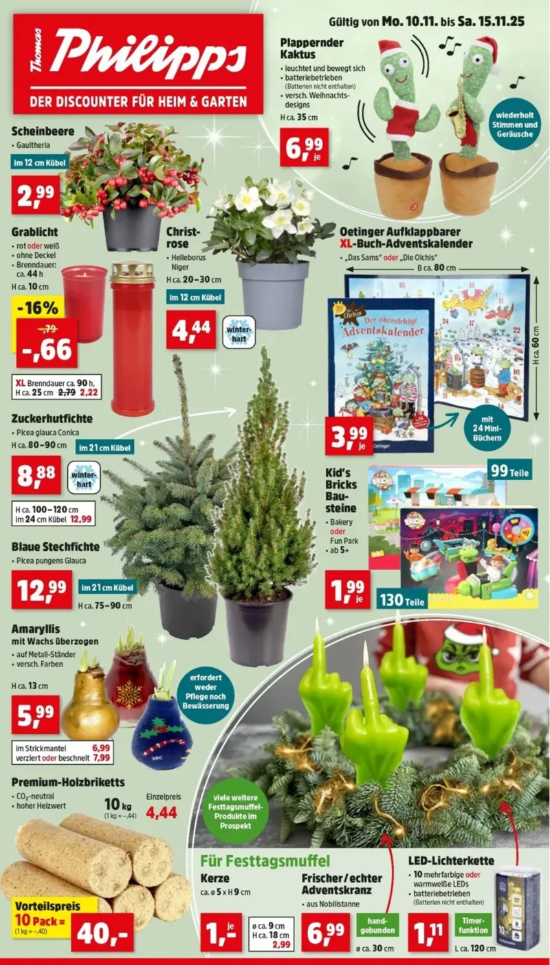 Thomas Philipps Prospekt vom 10.11.2025, Seite 1