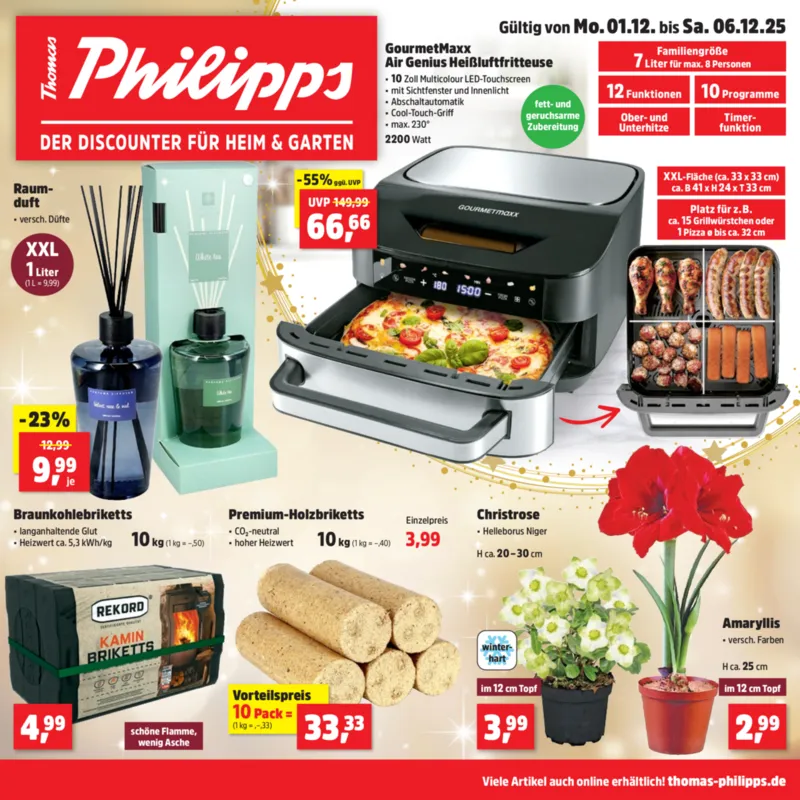 Thomas Philipps Prospekt vom 01.12.2025, Seite 1