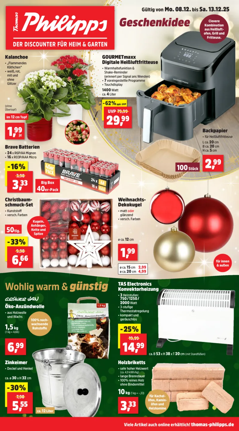 Thomas Philipps Prospekt vom 08.12.2025, Seite 1