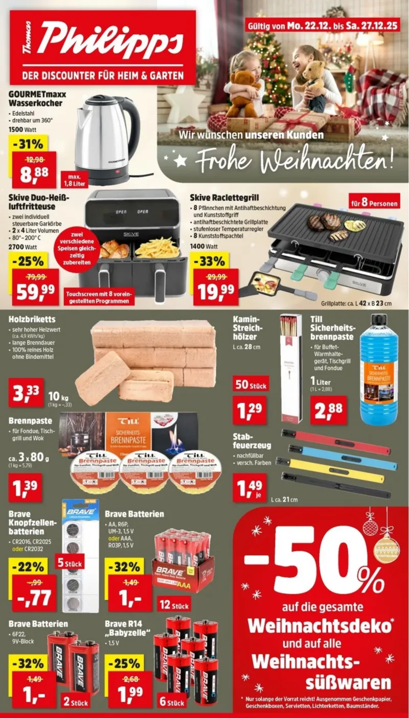 Thomas Philipps Prospekt vom 22.12.2025, Seite 1