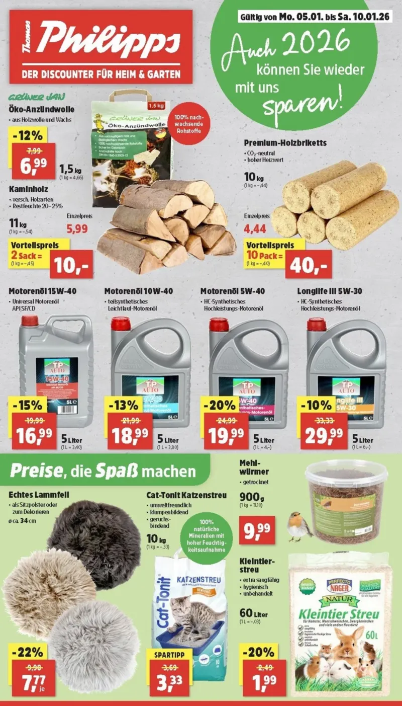 Thomas Philipps Prospekt vom 05.01.2026, Seite 1