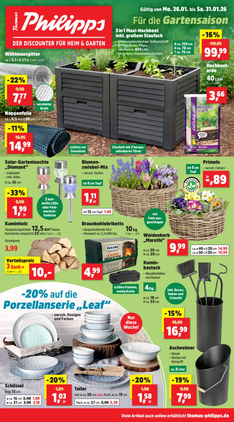 Thomas Philipps Prospekt vom 26.01.2026, Seite 1