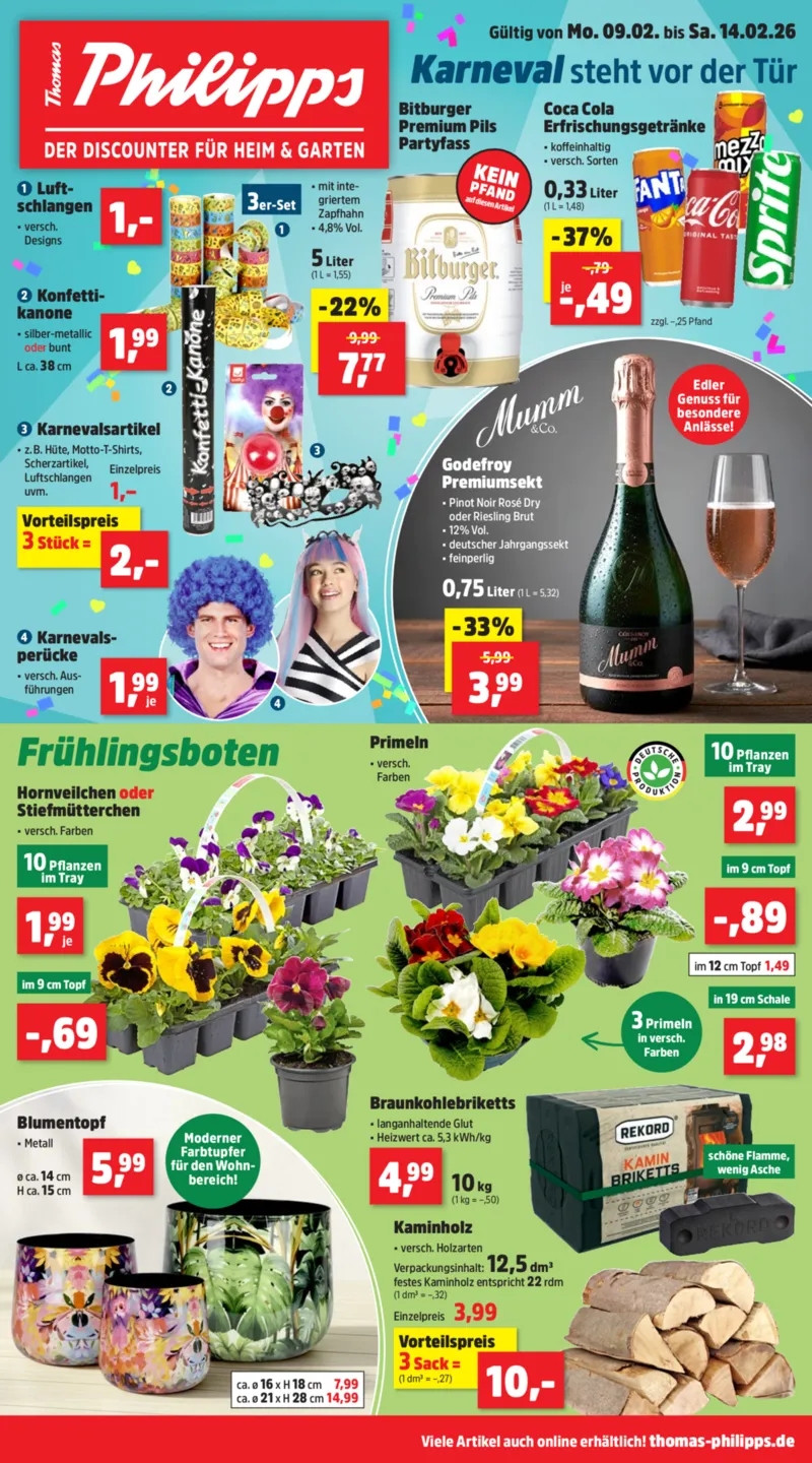 Thomas Philipps Prospekt vom 09.02.2026, Seite 1