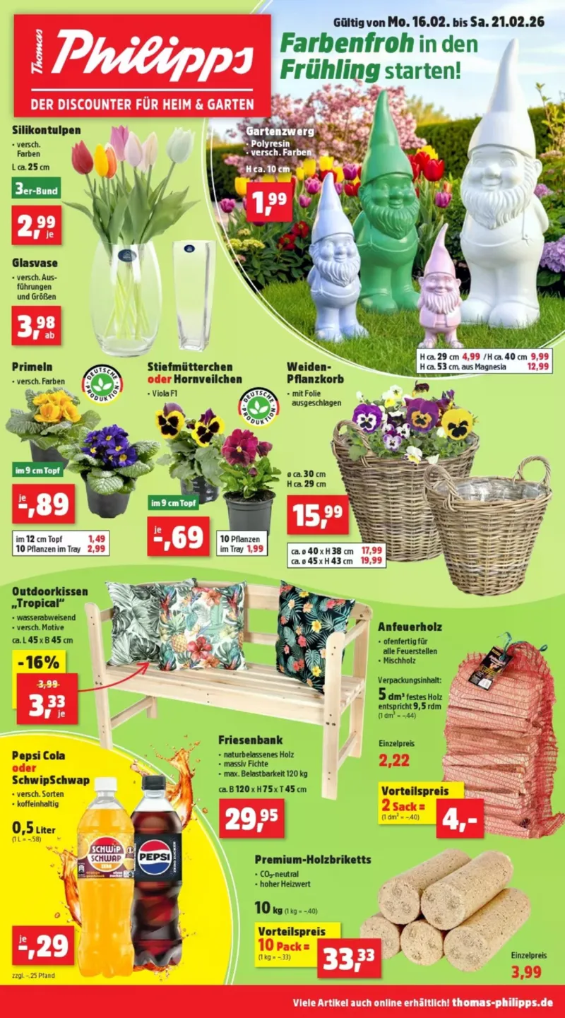 Thomas Philipps Prospekt vom 16.02.2026, Seite 1