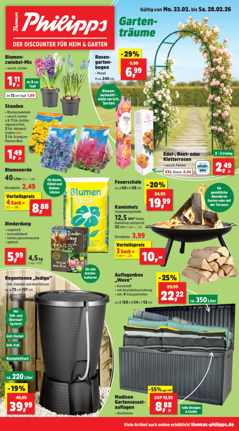 Thomas Philipps Prospekt vom 23.02.2026, Seite 1