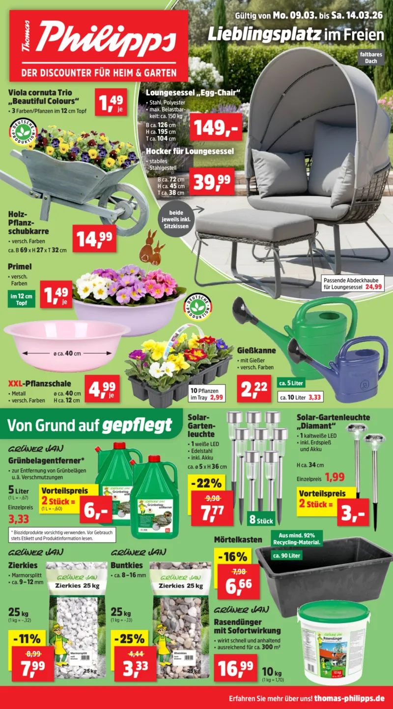 Thomas Philipps Prospekt vom 09.03.2026, Seite 1