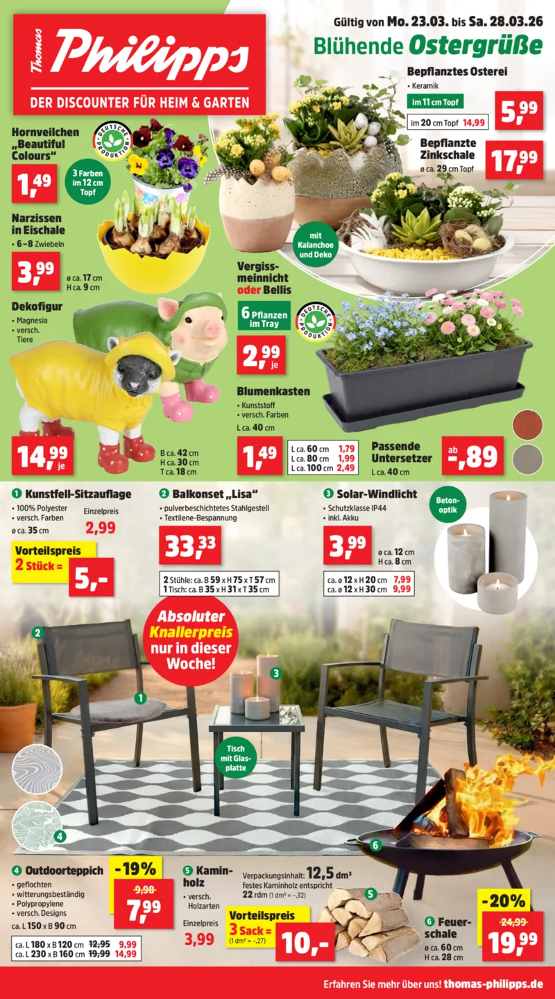 Thomas Philipps Prospekt vom 23.03.2026, Seite 1