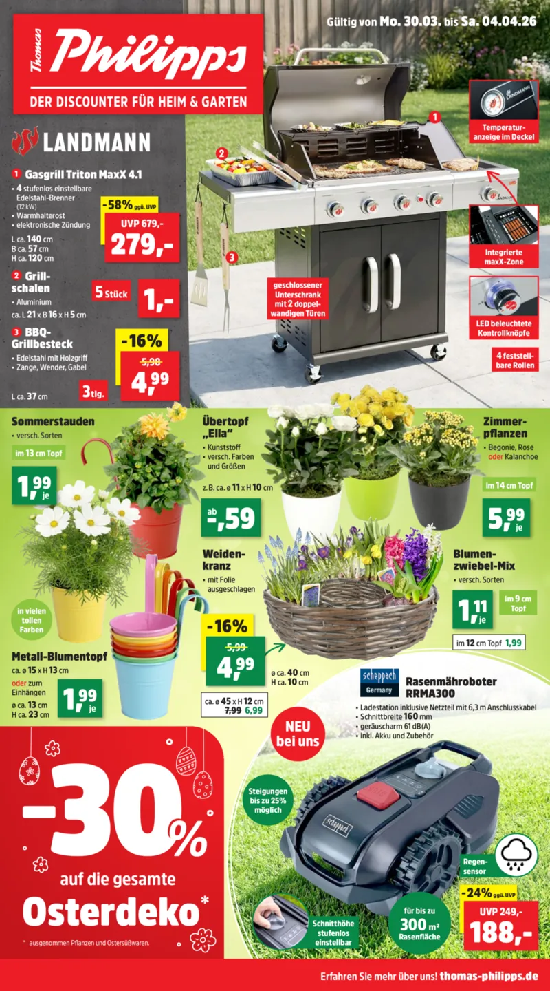 Thomas Philipps Prospekt vom 30.03.2026, Seite 1