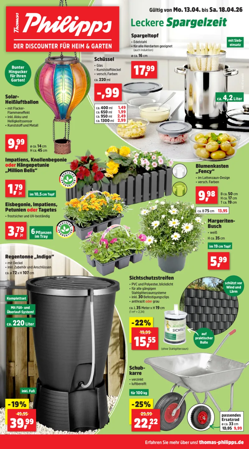 Thomas Philipps Prospekt vom 13.04.2026, Seite 1