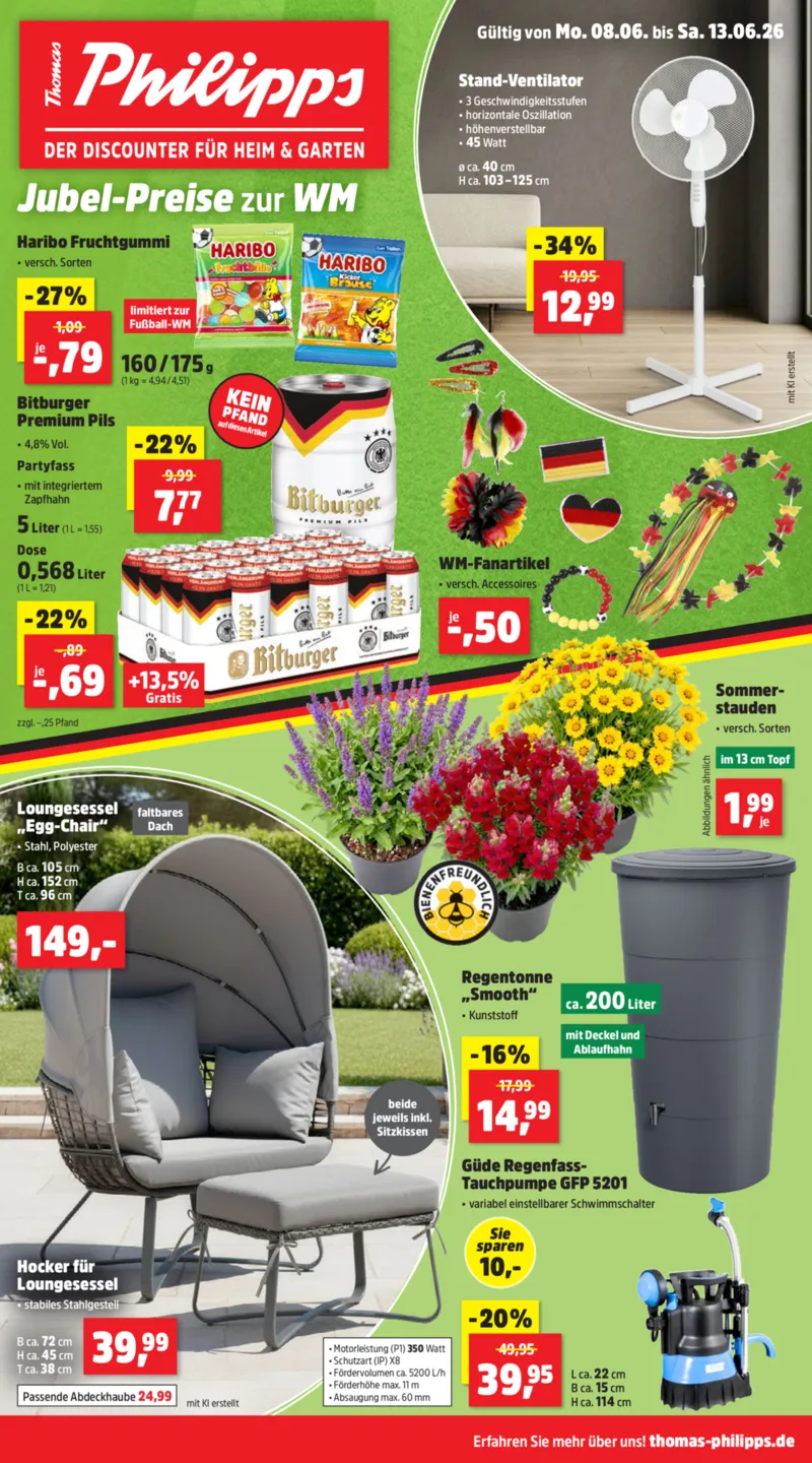 Thomas Philipps Prospekt vom 08.06.2026, Seite 1