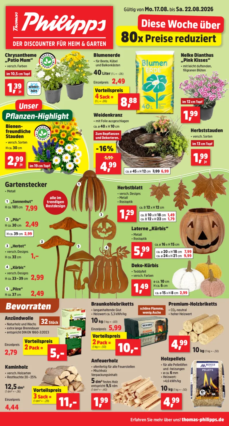 Thomas Philipps Prospekt vom 17.08.2026, Seite 1