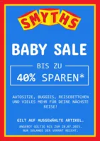 Smyths Toys Prospekt vom 01.07.2025